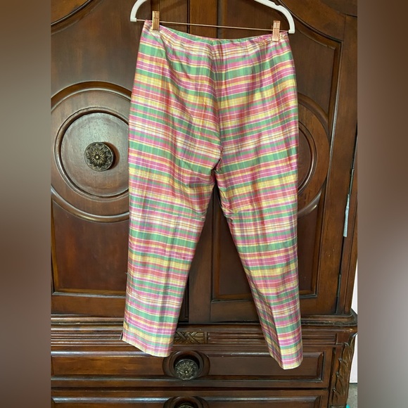 Lauren Ralph Lauren Silk Capris - Picture 3 of 5